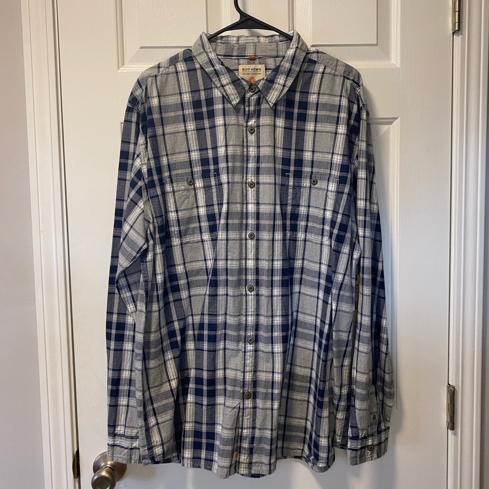 Ruff Hewn Flannel